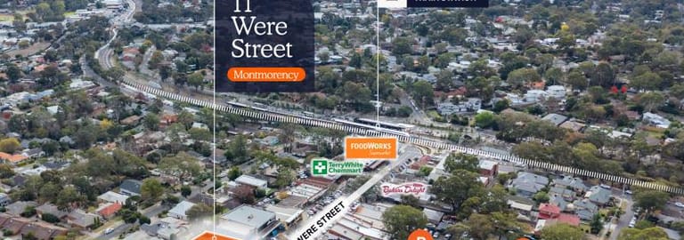 Shop & Retail commercial property sold at 11 Were Street Montmorency VIC 3094
