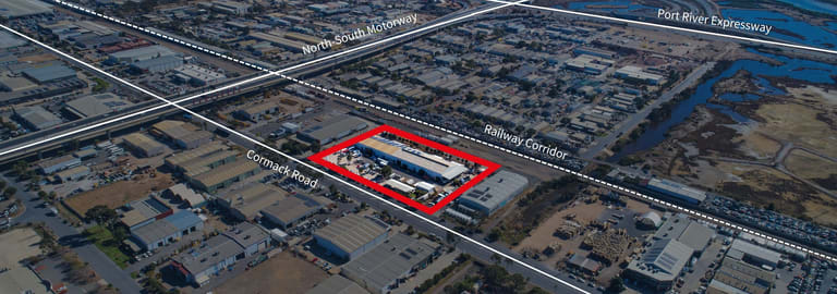 Factory, Warehouse & Industrial commercial property for sale at 256 Cormack Road Wingfield SA 5013