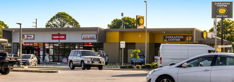 Shop & Retail commercial property for sale at Zarraffa's & Noodle Box, 8-10 Logan St Logan Village QLD 4207