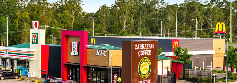 Shop & Retail commercial property for sale at Zarraffa's & Noodle Box, 8-10 Logan St Logan Village QLD 4207