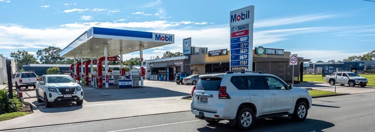 Shop & Retail commercial property for sale at Mobil & Zarraffa's, 12-14 Boat Harbour Dr Pialba QLD 4655
