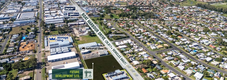 Shop & Retail commercial property for sale at Mobil & Zarraffa's, 12-14 Boat Harbour Dr Pialba QLD 4655