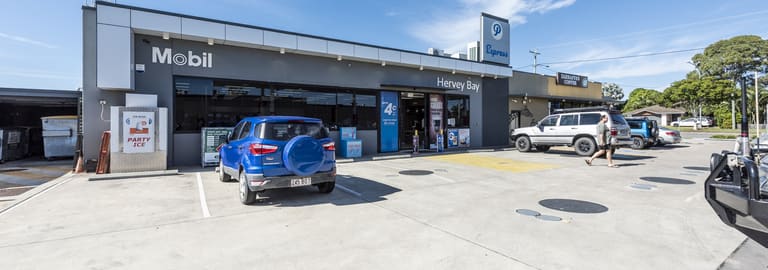 Shop & Retail commercial property for sale at Mobil & Zarraffa's, 12-14 Boat Harbour Dr Pialba QLD 4655