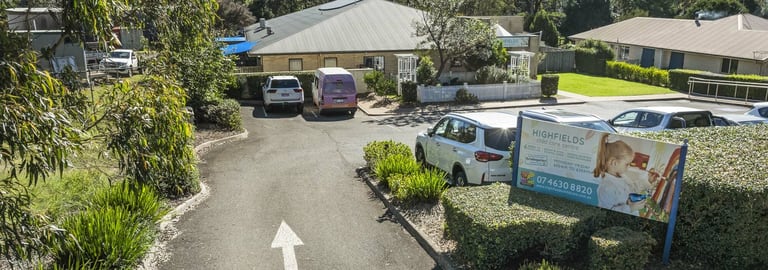 Medical / Consulting commercial property for sale at Highfields Child Care Centre, 52 Diosma Highfields QLD 4352