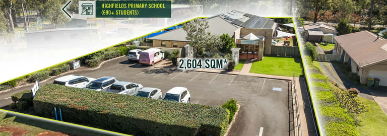 Medical / Consulting commercial property for sale at Highfields Child Care Centre, 52 Diosma Highfields QLD 4352