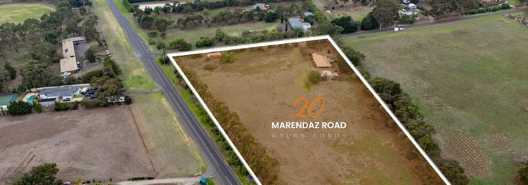 Development / Land commercial property for sale at 20 Marendaz Road Waurn Ponds VIC 3216