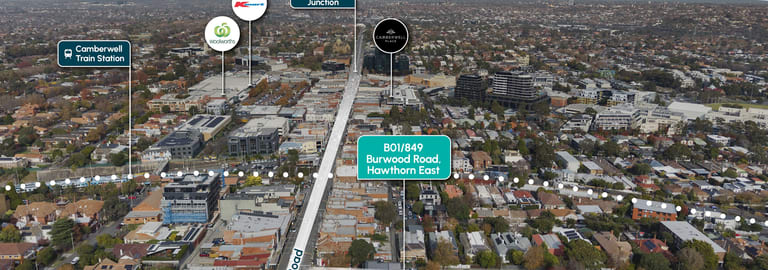 Shop & Retail commercial property for sale at B01, 849 Burwood Road Hawthorn East VIC 3123