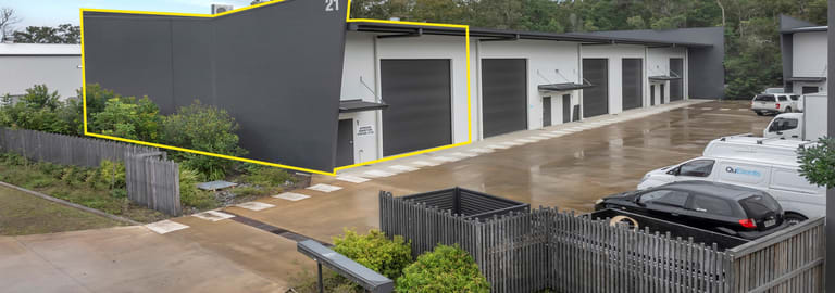 Factory, Warehouse & Industrial commercial property for lease at 1/21 Lenco Crescent Landsborough QLD 4550