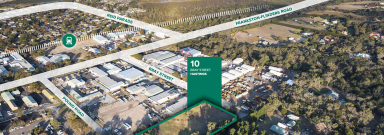 Development / Land commercial property for sale at 10 Bray Street Hastings VIC 3915