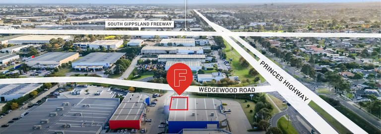 Factory, Warehouse & Industrial commercial property for sale at Unit 17/151-155 Princes Highway Hallam VIC 3803