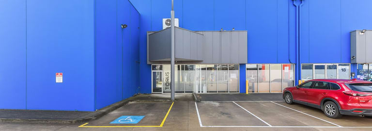 Factory, Warehouse & Industrial commercial property for sale at Unit 17/151-155 Princes Highway Hallam VIC 3803