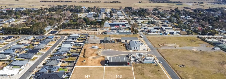 Development / Land commercial property for sale at Industrial Opportunity/143 & 147 Majara Street Bungendore NSW 2621