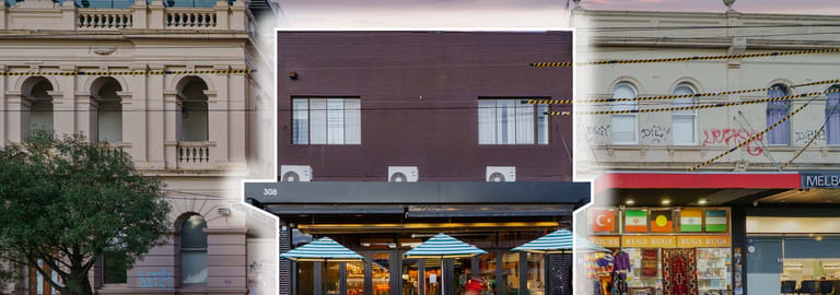 Shop & Retail commercial property for sale at 308-310 High Street Northcote VIC 3070
