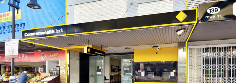 Shop & Retail commercial property for sale at 141-143 Rowe Street Eastwood NSW 2122