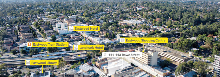 Shop & Retail commercial property for sale at 141-143 Rowe Street Eastwood NSW 2122