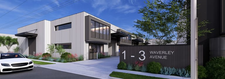 Factory, Warehouse & Industrial commercial property for sale at 1-3 Waverley Avenue Edwardstown SA 5039
