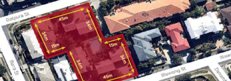 Development / Land commercial property for sale at 17 Illawong Street Surfers Paradise QLD 4217