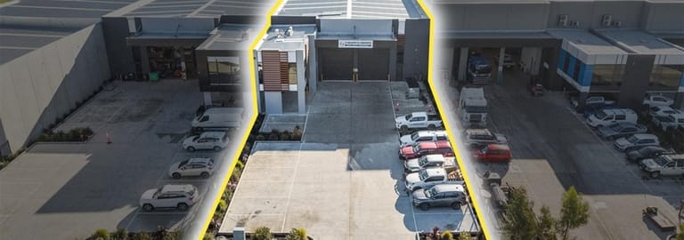 Factory, Warehouse & Industrial commercial property for sale at 102 Yale Dr Epping VIC 3076