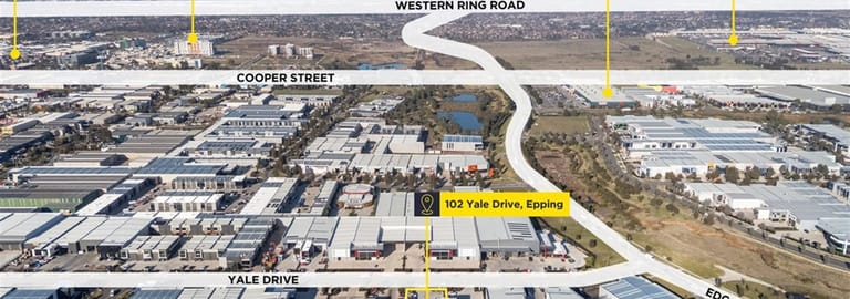 Factory, Warehouse & Industrial commercial property for sale at 102 Yale Dr Epping VIC 3076