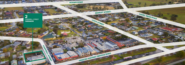 Shop & Retail commercial property for lease at 2 Campbell Street Yarragon VIC 3823