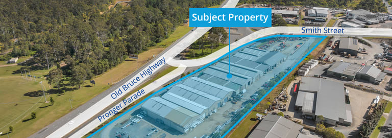 Factory, Warehouse & Industrial commercial property for sale at 1-5 Pronger Parade Gympie QLD 4570
