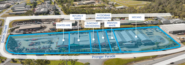 Factory, Warehouse & Industrial commercial property for sale at 1-5 Pronger Parade Gympie QLD 4570