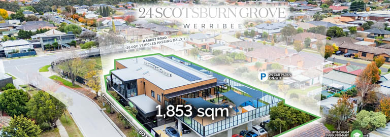 Medical / Consulting commercial property for sale at 24 Scotsburn Grove Werribee VIC 3030