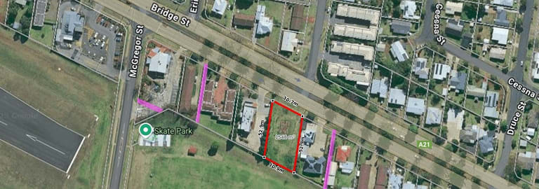 Development / Land commercial property for sale at 350 Bridge Street Wilsonton QLD 4350