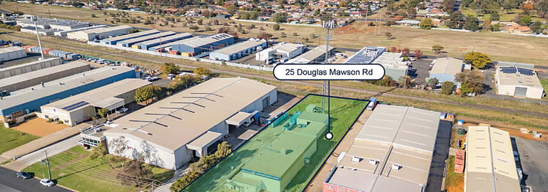 Factory, Warehouse & Industrial commercial property for sale at 25 Douglas Mawson Road Dubbo NSW 2830
