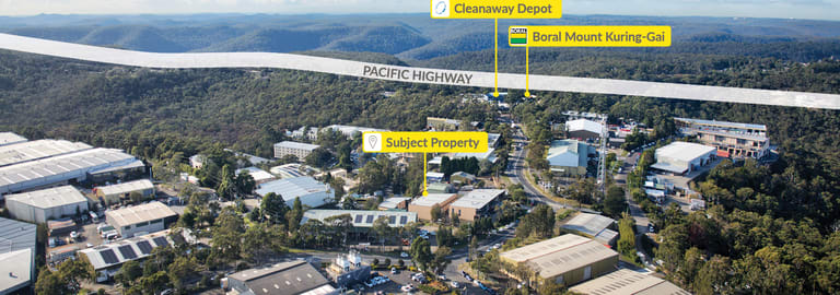 Factory, Warehouse & Industrial commercial property for sale at 16/12-14 Beaumont Mount Kuring-gai NSW 2080