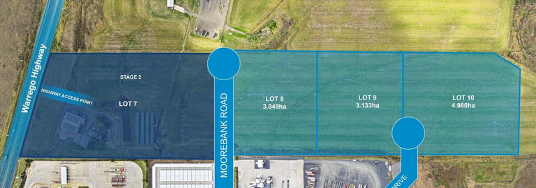 Development / Land commercial property for sale at 10775 Warrego Highway Charlton QLD 4350