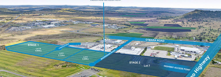 Development / Land commercial property for sale at 10775 Warrego Highway Charlton QLD 4350