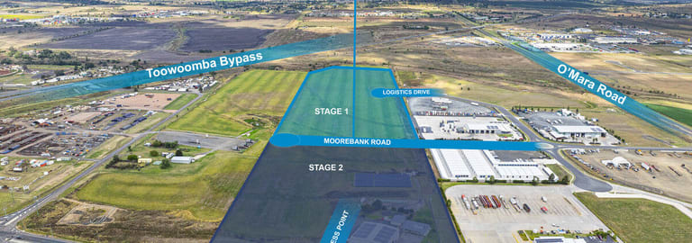 Development / Land commercial property for sale at 10775 Warrego Highway Charlton QLD 4350