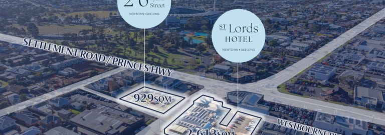 Hotel, Motel, Pub & Leisure commercial property for sale at 5-9 West Fyans Street Newtown VIC 3220