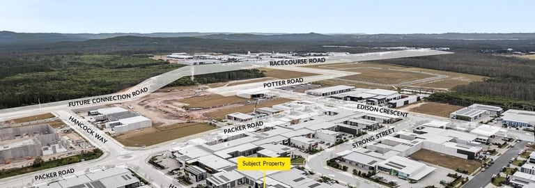 Factory, Warehouse & Industrial commercial property for sale at 1/23 Hancock Way Baringa QLD 4551