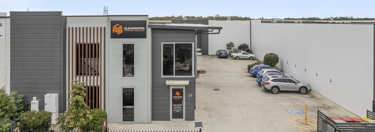 Factory, Warehouse & Industrial commercial property for sale at 1/23 Hancock Way Baringa QLD 4551