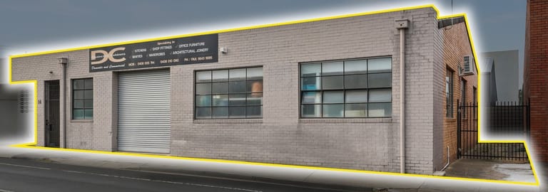 Factory, Warehouse & Industrial commercial property for sale at 14 Milgate Street Oakleigh South VIC 3167