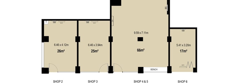 Shop & Retail commercial property for sale at Shops 2-6/82 King William Street Adelaide SA 5000
