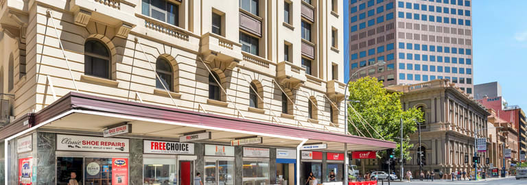 Shop & Retail commercial property for sale at Shops 2-6/82 King William Street Adelaide SA 5000