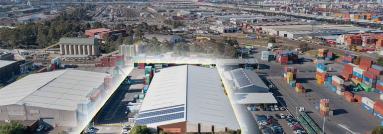Factory, Warehouse & Industrial commercial property for sale at Whole Building/77-91 Sims Street West Melbourne VIC 3003