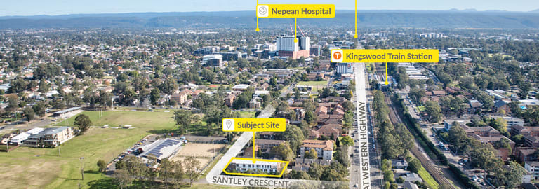 Development / Land commercial property for sale at 1 Santley Crescent Kingswood NSW 2747