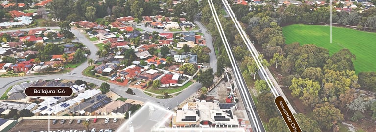 Shop & Retail commercial property for sale at 322 Alexander Drive Ballajura WA 6066