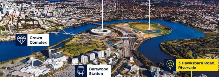 Development / Land commercial property for sale at 3 Hawksburn Rd Rivervale WA 6103
