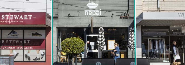 Shop & Retail commercial property sold at 156 Waverley Road Malvern East VIC 3145