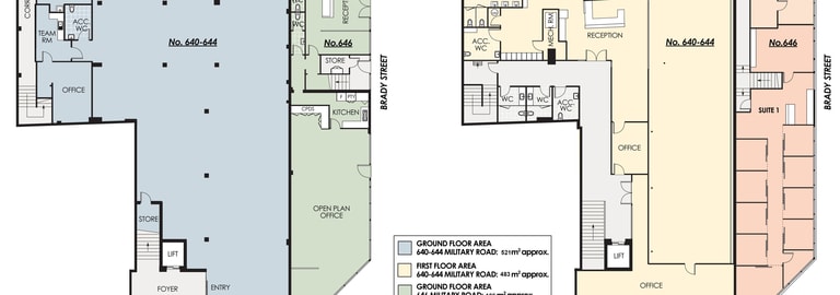 Shop & Retail commercial property for sale at 640 & 646 Military Road Mosman NSW 2088