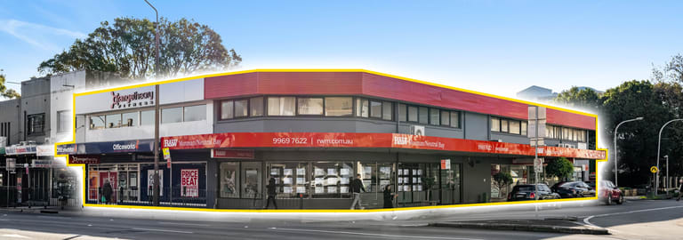 Shop & Retail commercial property for sale at 640 & 646 Military Road Mosman NSW 2088