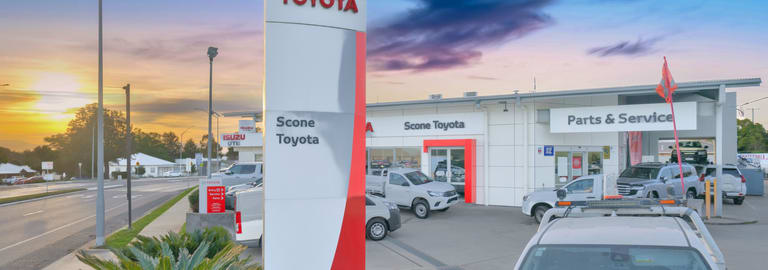 Showrooms / Bulky Goods commercial property for sale at 230 Kelly Street Scone NSW 2337