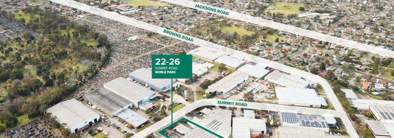 Factory, Warehouse & Industrial commercial property for sale at 22-26 Summit Road Noble Park North VIC 3174
