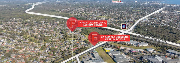Factory, Warehouse & Industrial commercial property for sale at 9 &/2A Amayla Crescent Carrum Downs VIC 3201