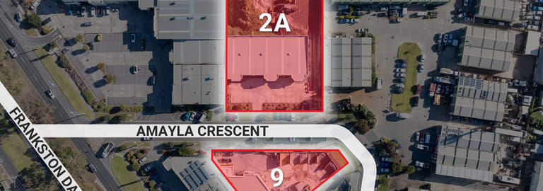 Factory, Warehouse & Industrial commercial property for sale at 9 &/2A Amayla Crescent Carrum Downs VIC 3201